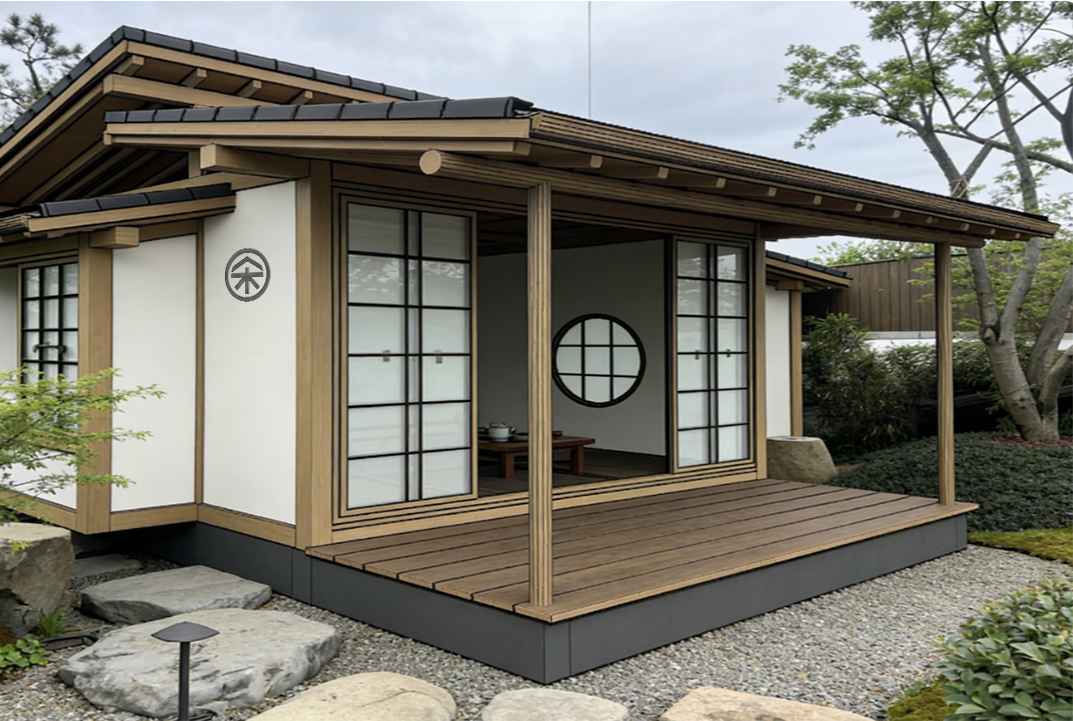 茶居易・拼装茶室新品